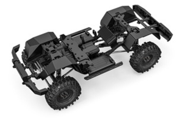 Gmade GMA57013  1/10 GS02F Buffalo Pickup TS Crawler Kit