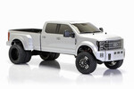 CEN Racing CEG8983  Ford F450 1/10 4WD Solid Axle RTR Truck - Silver Mercury CEN Racing officially licensed FORD F450 SD 1/10 4WD RTR Custom Truck DL-Series. True 1/10 scale RTR.  ESC-40A WP-1040-Brushed (Powered by HobbyWing):