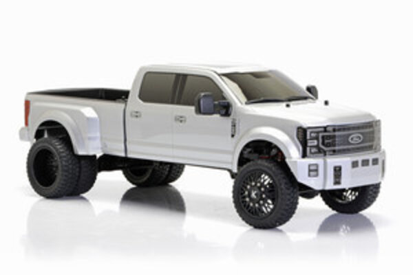 CEN Racing CEG8983  Ford F450 1/10 4WD Solid Axle RTR Truck - Silver Mercury CEN Racing officially licensed FORD F450 SD 1/10 4WD RTR Custom Truck DL-Series. True 1/10 scale RTR.  ESC-40A WP-1040-Brushed (Powered by HobbyWing):