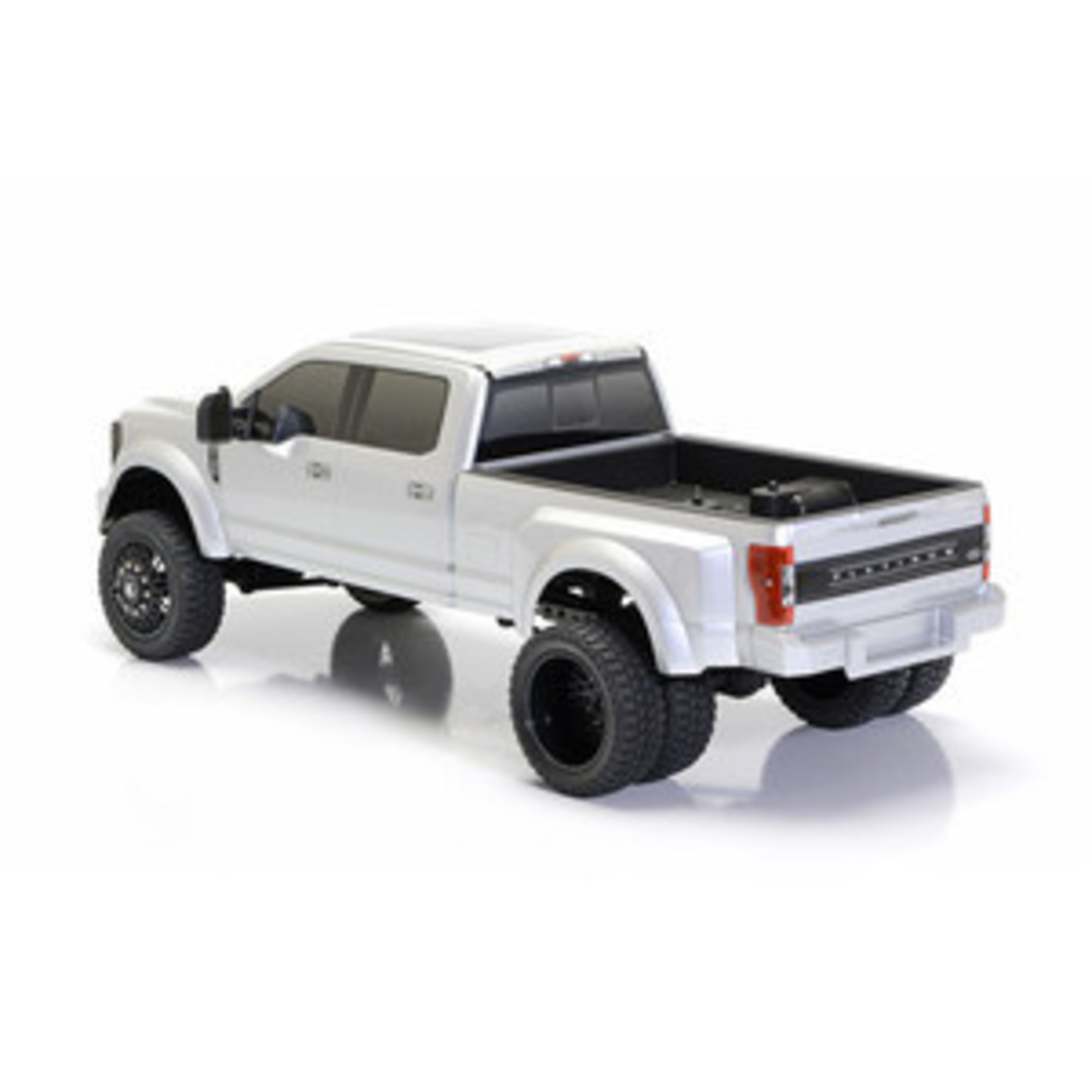 CEN Racing CEG8983  Ford F450 1/10 4WD Solid Axle RTR Truck - Silver Mercury CEN Racing officially licensed FORD F450 SD 1/10 4WD RTR Custom Truck DL-Series. True 1/10 scale RTR.  ESC-40A WP-1040-Brushed (Powered by HobbyWing):