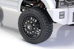 CEN Racing CEG8983  Ford F450 1/10 4WD Solid Axle RTR Truck - Silver Mercury CEN Racing officially licensed FORD F450 SD 1/10 4WD RTR Custom Truck DL-Series. True 1/10 scale RTR.  ESC-40A WP-1040-Brushed (Powered by HobbyWing):