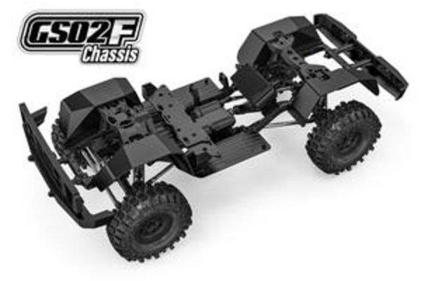 Gmade GMA57012  1/10 GS02F BUFFALO TS RTR Scale Crawler STEEL LADDER FRAME