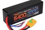 Powerhobby PHB3S5400100CXT90HCS 3S 11.1V 5400MAH 100C W/ XT90 Hard Case