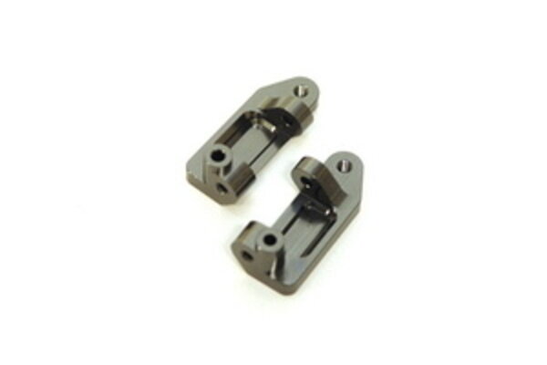 ST Racing Concepts SPTST3632GM   CASTER BLOCKS (GUNMETAL) SLASH / STAMPEDE / RUSTLER / BANDIT