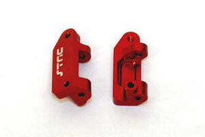 ST Racing Concepts SPTST3632R  CASTER BLOCKS (RED) SLASH / STAMPEDE / RUSTLER / BANDIT
