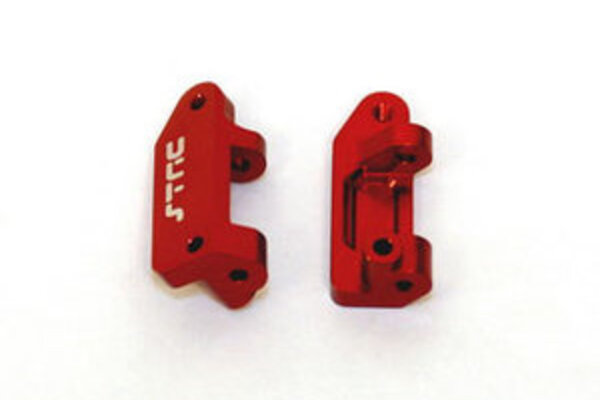 ST Racing Concepts SPTST3632R  CASTER BLOCKS (RED) SLASH / STAMPEDE / RUSTLER / BANDIT