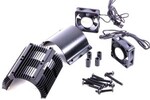 Powerhobby PHBPH1289BLACK  Power Hobby Heat Sink W/ Twin Tornado High Speed Fans