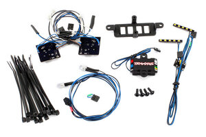 Traxxas 8899 LED light set (contains headlights, tail lights, roof lights, and distribution block) (fits #8811 or #8825 body, requires #8028 power supply) Traxxas 8899 LED light set (contains headlights, tail lights, roof lights, and distribution block) (fits #8811 or #8825 body, requires #8028 power supply)
