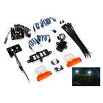 Traxxas 8036 LED light set (contains headlights, tail lights, side marker lights, & distribution block) (fits #8010 body, requires #8028 power supply)