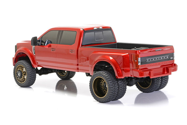 CEN Racing CEG8982    Ford F450 1/10 4WD Solid Axle RTR Truck - Red Candy Apple