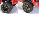 CEN Racing CEG8982    Ford F450 1/10 4WD Solid Axle RTR Truck - Red Candy Apple