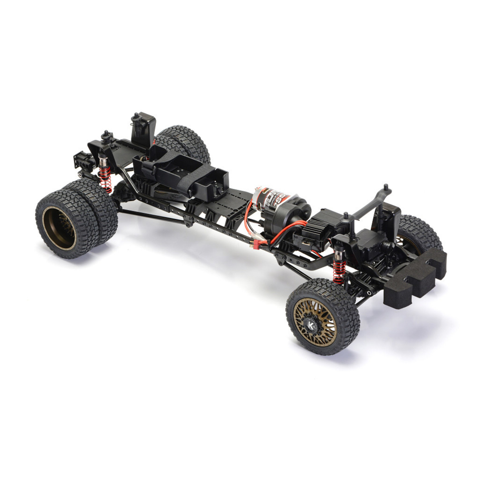 CEN Racing CEG8982    Ford F450 1/10 4WD Solid Axle RTR Truck - Red Candy Apple