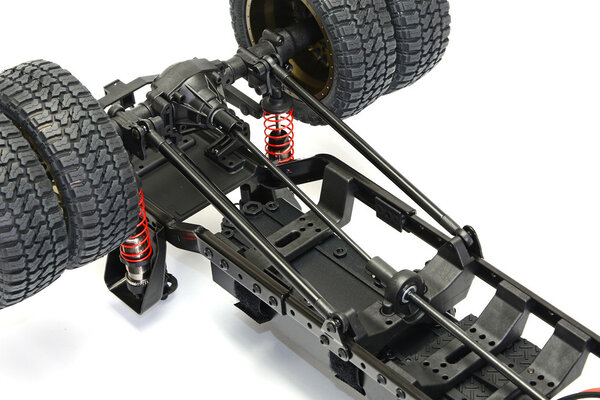 CEN Racing CEG8982    Ford F450 1/10 4WD Solid Axle RTR Truck - Red Candy Apple