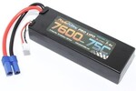 Powerhobby PHB2S760075CEC5HCS   7600mAh 7.4V 2S 75C LiPo Battery with Hardwired EC5
