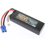 Power Hobby PHB2S760075CEC5HCS   7600mAh 7.4V 2S 75C LiPo Battery with Hardwired EC5