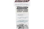 Lunsford Racing LNS2729  Titanium Turnbuckle Kit, 3/4mm, for Traxxas Rustler 2WD