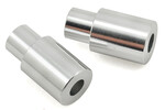 ST Racing Concepts SPTST3639-1S ST Racing Concepts Aluminum Upper Front Shock Tower Mounts (Silver) (2)