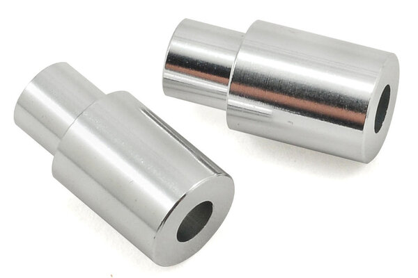 ST Racing Concepts SPTST3639-1S ST Racing Concepts Aluminum Upper Front Shock Tower Mounts (Silver) (2)