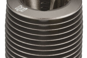 HPI Racing HPI1490  Aluminum Heatsink Head, 56x50mm, F4.6, Nitro Star