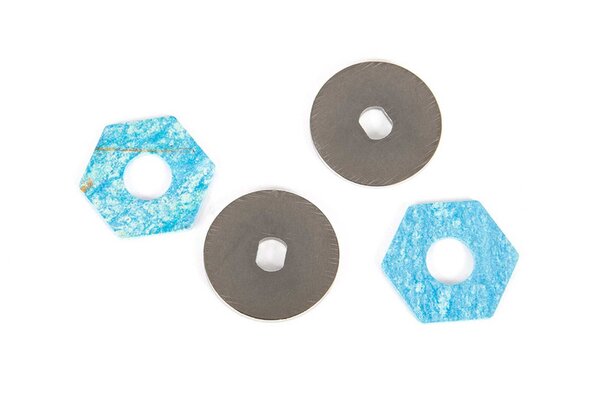 Axial Racing AXI232015   Dig Transmission Slipper Pads/Plates: UTB
