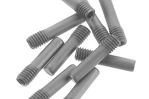 Axial Racing AXA176   Screw Shaft M3x2.5x13mm Black (10)