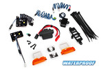 Traxxas 8035 LED light set, complete with power supply (contains headlights, tail lights, side marker lights, & distribution block) (fits #8010 body)