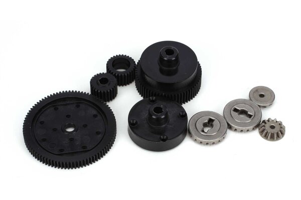 ECX ECX1022  Transmission Plastic Gear Set: All ECX 1/10 2WD