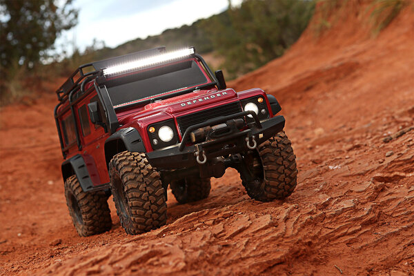 Traxxas 8025 LED light bar (Rigid®), TRX-4 (requires #8028 power supply)