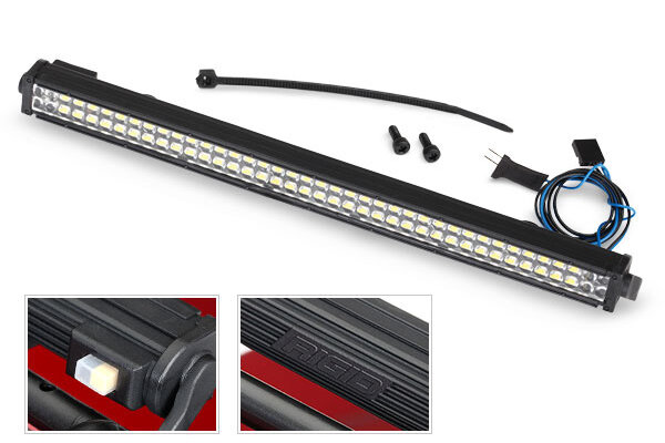 Traxxas 8025 LED light bar (Rigid®), TRX-4 (requires #8028 power supply)