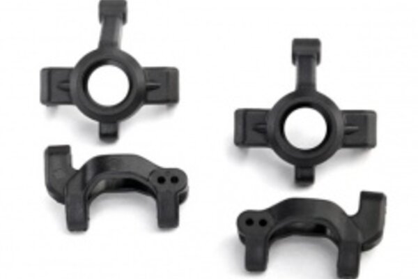 Traxxas 7532 Caster blocks (c-hubs) (2)/ steering block (2)