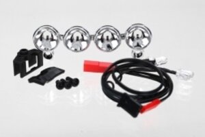 Traxxas 6784  LED LIGHT BAR CHROME STAMPEDE