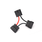 Traxxas 3063X Wire harness, series battery connection (compatible with Traxxas® High Current Connector, NiMH only)