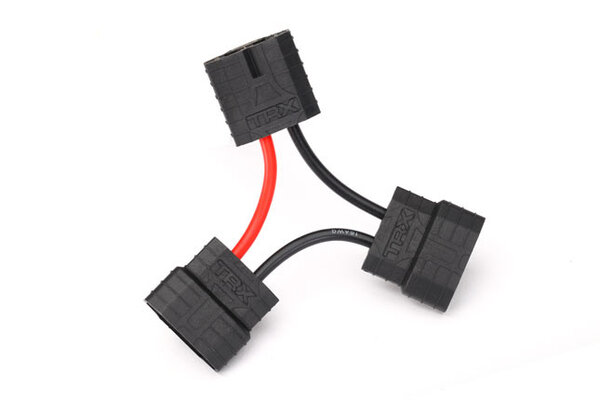 Traxxas 3063X Wire harness, series battery connection (compatible with Traxxas® High Current Connector, NiMH only)