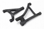 Traxxas 5932X Suspension arm upper (1)/ suspension arm lower (1) (left front) (fits Slayer Pro 4X4)