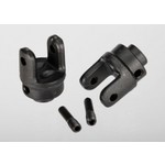 Traxxas 6828X   Differential output yokes, heavy duty (2)/ screw pin (2)