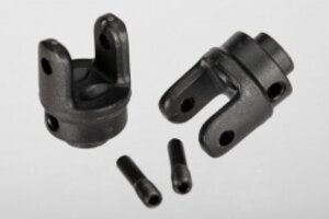 Traxxas 6828X   Differential output yokes, heavy duty (2)/ screw pin (2)