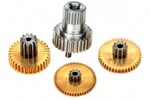 Traxxas 2082X Gear set, metal (for 2080X micro waterproof servo)