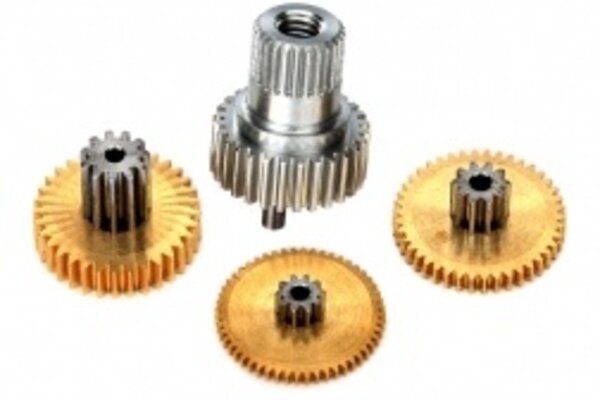 Traxxas 2082X Gear set, metal (for 2080X micro waterproof servo)