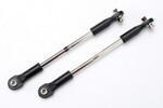 Traxxas 5939 Turnbuckles, toe links, 72mm (2) (assembled with rod ends and hollow balls) Traxxas 5939 Turnbuckles, toe links, 72mm (2) (assembled with rod ends and hollow balls)
