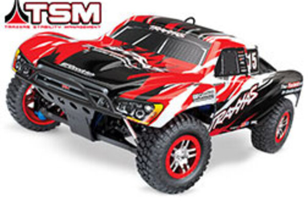 Traxxas 5939 Turnbuckles, toe links, 72mm (2) (assembled with rod ends and hollow balls)