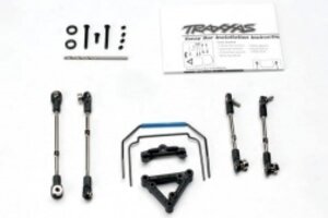 Traxxas 5998 Sway bar kit, Slayer (front and rear) (includes front and rear sway bars and adjustable linkage)