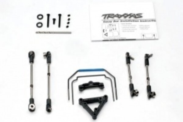 Traxxas 5998 Sway bar kit, Slayer (front and rear) (includes front and rear sway bars and adjustable linkage)