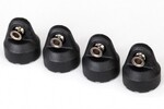 Traxxas 8361 Shock caps (black) (4) (assembled with hollow balls) Traxxas 8361 Shock caps (black) (4) (assembled with hollow balls)
