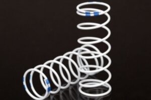 Traxxas 7449 Spring, shock, white (GTR xx-long) (1.004 rate blue) (1 pair)