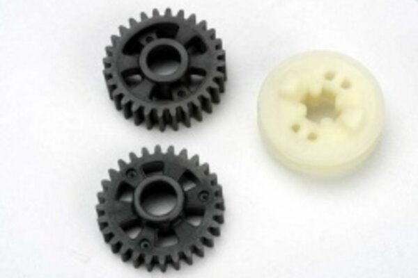 Traxxas 5395 Output gears, forward & reverse/ drive dog carrier