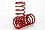 Traxxas 5440 Spring, shock (red) (GTR) (4.1 rate tan) (1 pair)