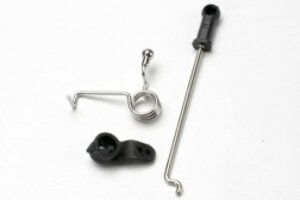 Traxxas 5392 Linkage, shift, Revo® (includes: ball collar, spring, ball cup, servo horn, linkage wire)