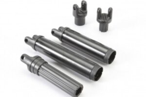 Traxxas 5650 HALF SHAFTS CENTER PLASTIC