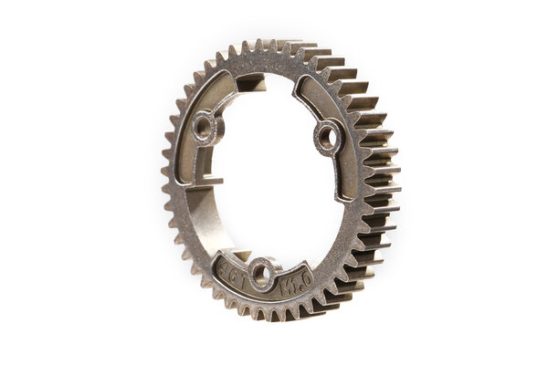 Traxxas 6447R  SPUR GEAR, 46-T STEEL 1.0 MP