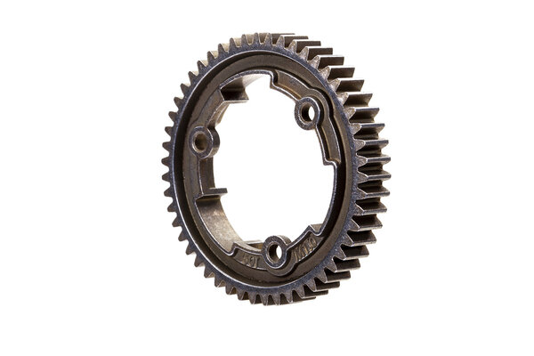 Traxxas 6448R Spur gear, 50-tooth, steel (wide-face, 1.0 metric pitch)